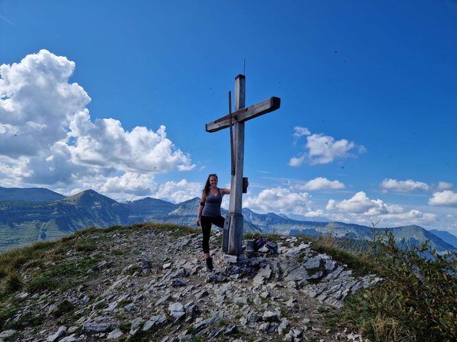 Tips Gipfelstürmer - Sandra - Wieslerhorn (1603m)