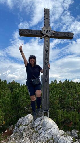 Tips Gipfelstürmer - Elisabeth  - Ahornkogel (1686m)