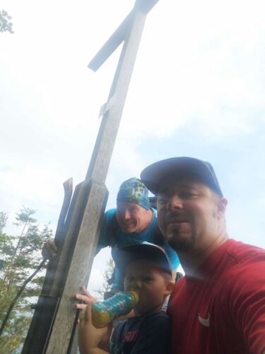 Tips Gipfelstürmer - Andreas, Florian u Jaron - Hohe Dirn (1134m)