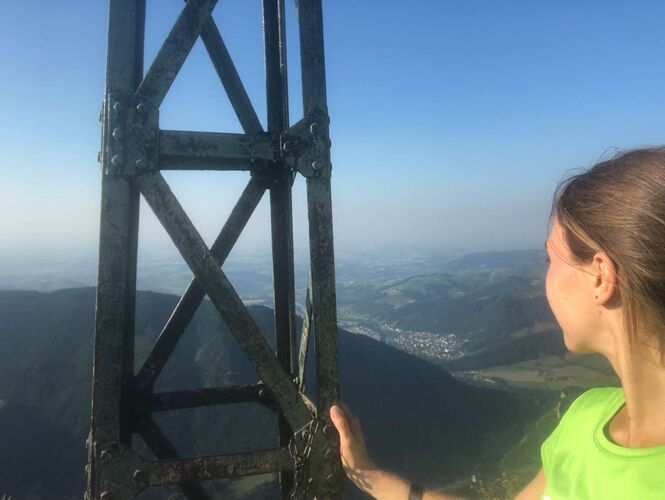 Tips Gipfelstürmer - Annika - Schoberstein, Nationalpark Kalkalpen (1285m)