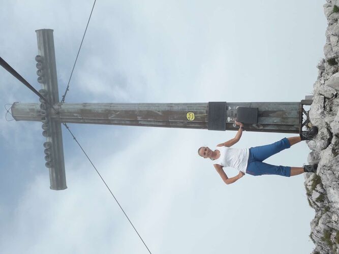 Tips Gipfelstürmer - Claudia - Pyramide-Kremsmauer (1604m)