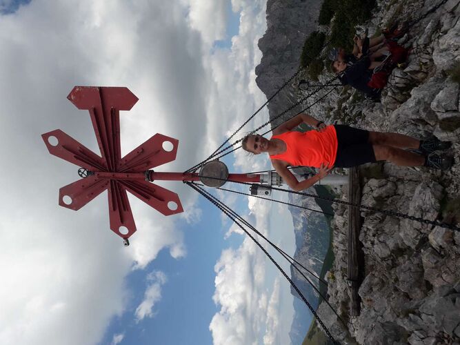 Tips Gipfelstürmer - Claudia - Leobner Mauer (1870m)