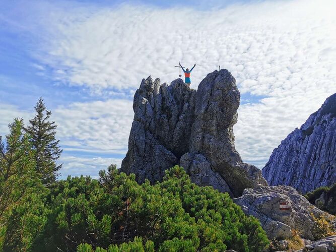 Tips Gipfelstürmer - Julia - Jausenstein (1380m)