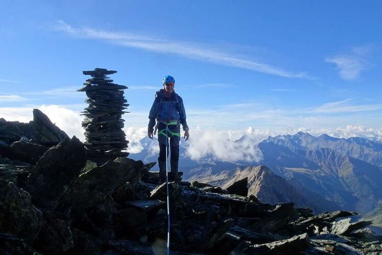 Tips Gipfelstürmer - Franz - Kampl (3148m)