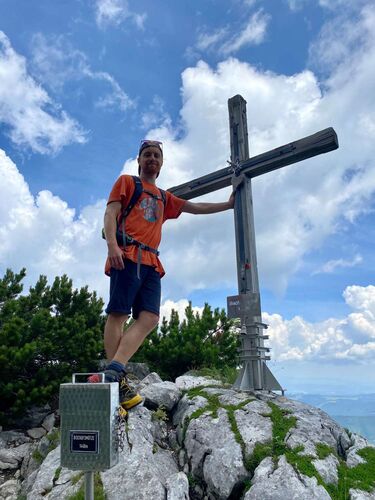 Tips Gipfelstürmer - Julian - Bischofsmütze (1446m)