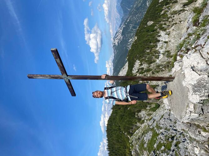 Tips Gipfelstürmer - Julian - Madlschneid Dachsteinblick (1559m)