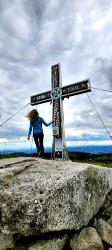 Tips Gipfelstürmer - Beate  - Plöckenstein (CZ) (1372m)