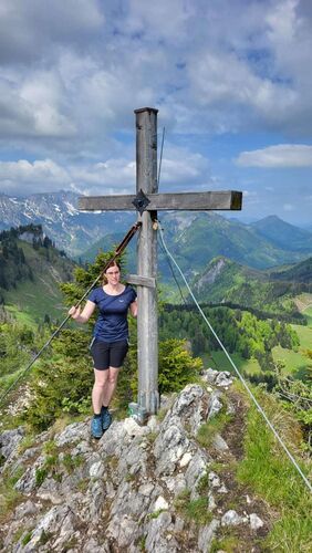 Tips Gipfelstürmer - Bettina - Trämpl (1424m)