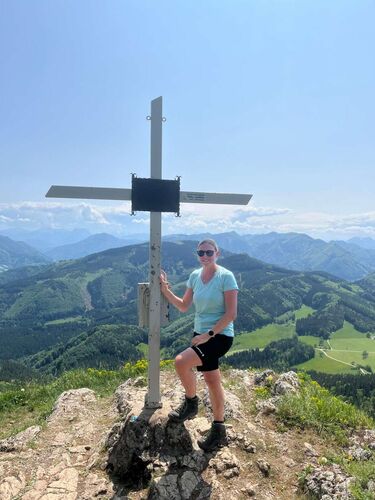 Tips Gipfelstürmer - Nicole - Lindaumauer (1103m)