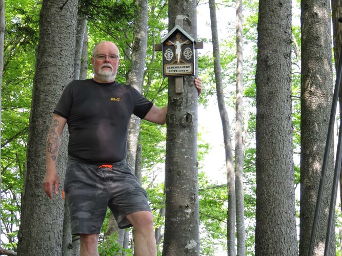 Tips Gipfelstürmer - Helmut - Zederbauernspitz (1082m)