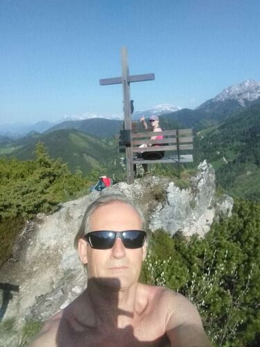 Tips Gipfelstürmer - Thomas - Karl Rumplmayer Kreuz (1220m)
