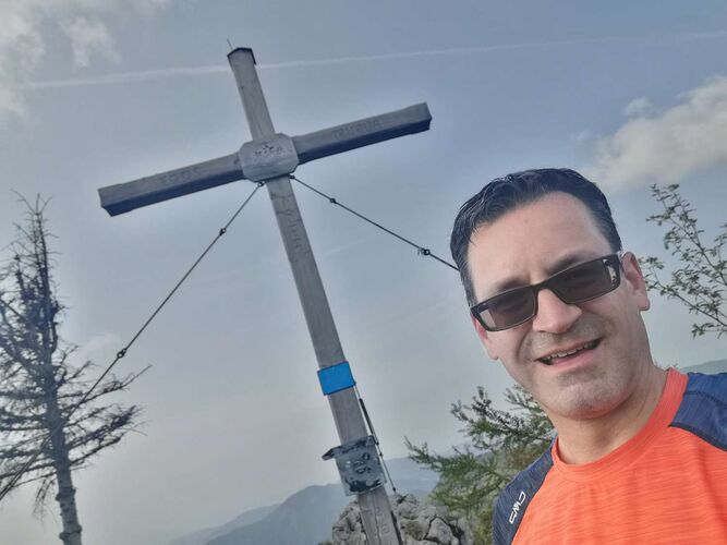 Tips Gipfelstürmer - Bernhard - Trämpl (1424m)