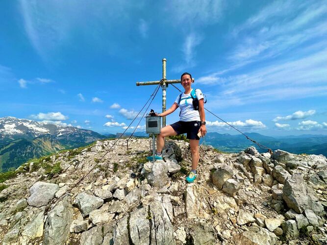 Tips Gipfelstürmer - Christina - Lahnerkogel (1854m)