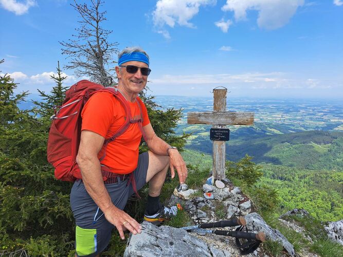 Tips Gipfelstürmer - Erich - Kleiner Katzenstein, Ostgipfel (1329m)