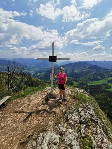 Tips Gipfelstürmer - Andrea - Lindaumauer (1103m)