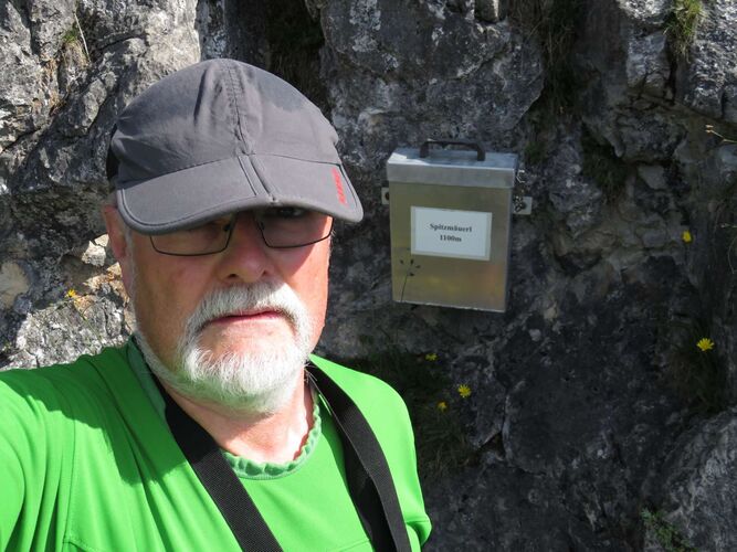 Tips Gipfelstürmer - Helmut - Spitzmäuerl (1100m)