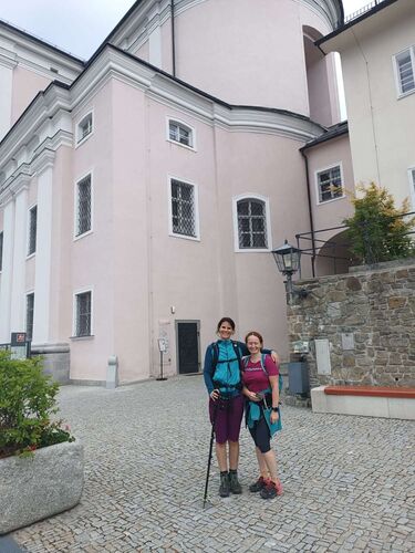 Tips Gipfelstürmer - Claudia - Sonntagberg Wallfahrtskirche (708m)