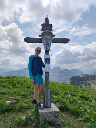 Tips Gipfelstürmer - Chantal - Königsberger Horn (1620m)