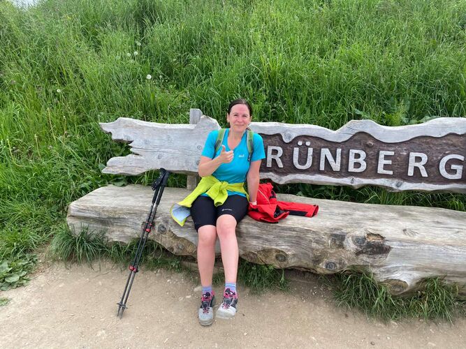 Tips Gipfelstürmer - Karin - Grünberg (984m)