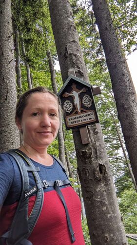 Tips Gipfelstürmer - Birgit  - Zederbauerspitz (1075m)