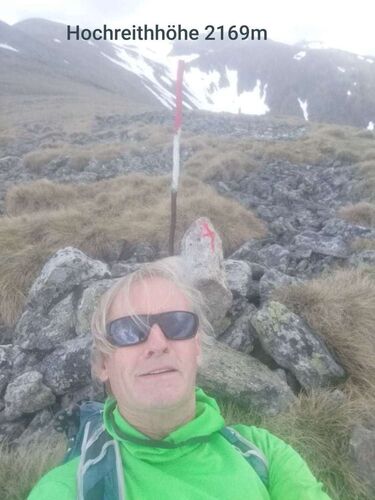 Tips Gipfelstürmer - Thomas - Hochreithhöhe (2169m)