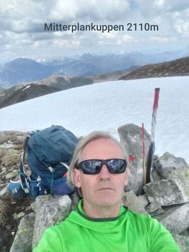 Tips Gipfelstürmer - Thomas - Mitterplankuppen  (2110m)