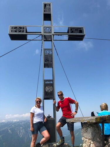 Tips Gipfelstürmer - Andreas und Gabriele - Erlakogel (1575m)