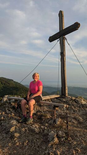 Tips Gipfelstürmer - Monika - Rauhkogel ( Mittagstein ) (1100m)