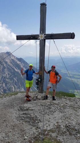 Tips Gipfelstürmer - Manfred - Stoderzinken (2048m)