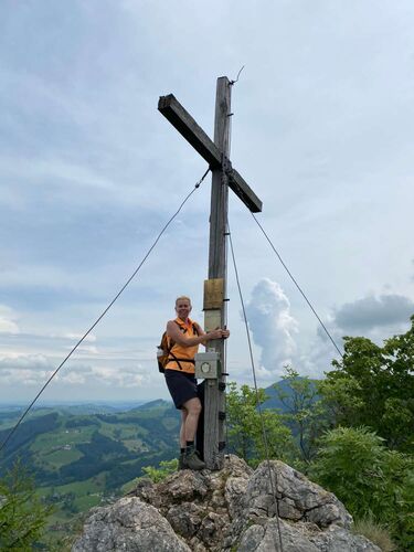 Tips Gipfelstürmer - Martina  - Kleiner Landsberg (848m)