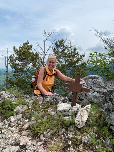 Tips Gipfelstürmer - Martina  - Nebengipfel kleiner Landsberg (846m)