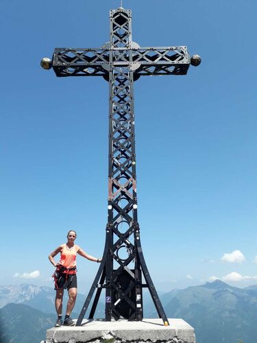 Tips Gipfelstürmer - Claudia - Katrin (1542m)