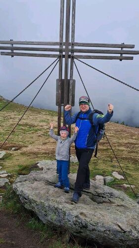 Tips Gipfelstürmer - Bettina - Moschkogel (1916m)