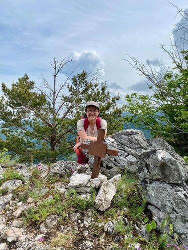 Tips Gipfelstürmer - Andrea - Nebengipfel kleiner Landsberg (846m)