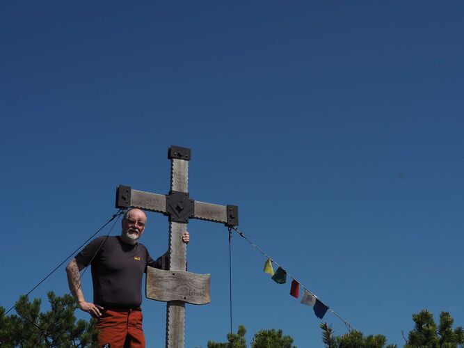Tips Gipfelstürmer - Helmut - Wasserklotz (1505m)