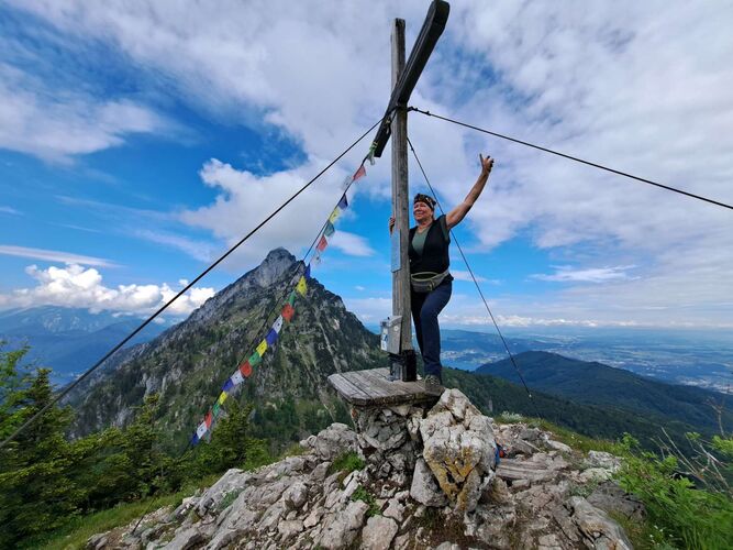 Tips Gipfelstürmer - Suzanne - Katzenstein (1349m)