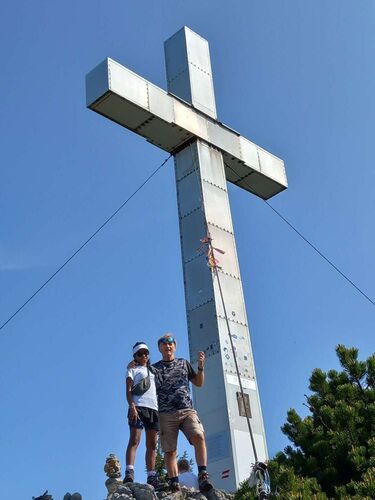 Tips Gipfelstürmer - Hans&Rosemelyn  - Traunstein (1691m)