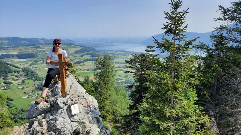 Tips Gipfelstürmer - Manuela - Lärlkogel (980m)