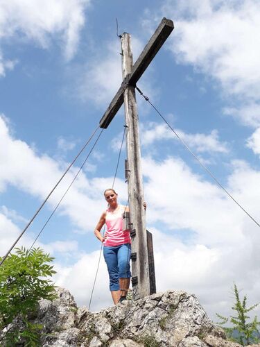 Tips Gipfelstürmer - Claudia - Kleiner Landsberg (848m)