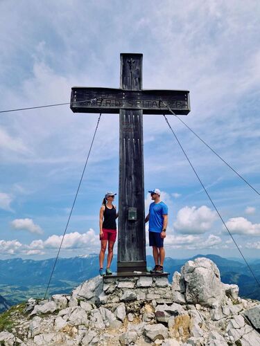 Tips Gipfelstürmer - Sabine - Bosruck (1992m)