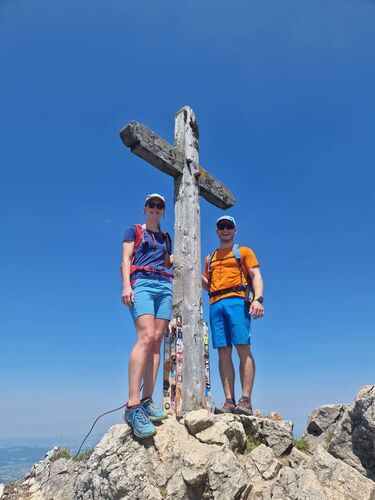 Tips Gipfelstürmer - Sabine - Schafberg (1782m)