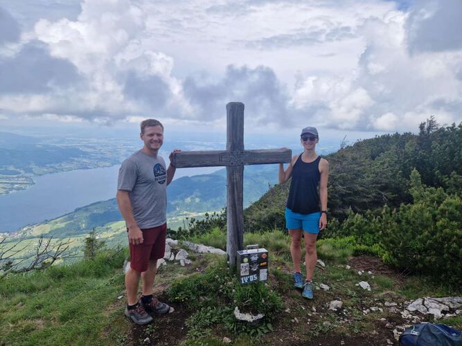 Tips Gipfelstürmer - Sabine - Brennerin (1536m)