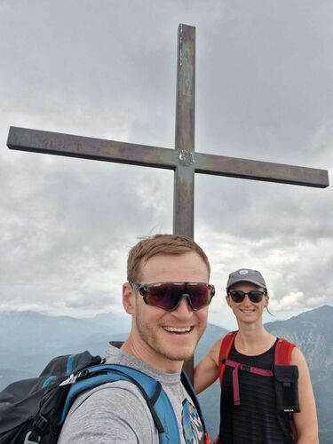 Tips Gipfelstürmer - Sabine - Madlschneid Dachsteinblick (1559m)