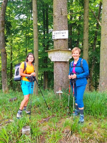 Tips Gipfelstürmer - Marika - Mondseeberg  (1029m)