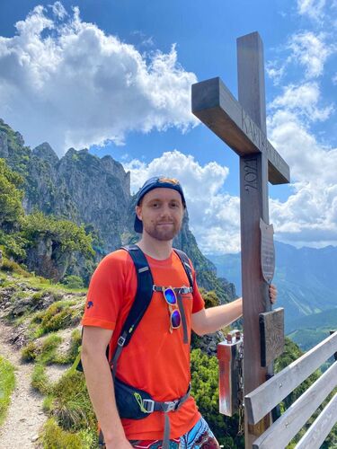 Tips Gipfelstürmer - Julian - Karl Rumplmayer Kreuz (1220m)