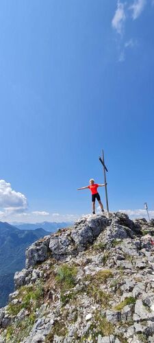 Tips Gipfelstürmer - Monika - Madlschneid Dachsteinblick (1559m)