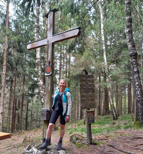 Tips Gipfelstürmer - Petra - Wiedhackkreuz (753m)