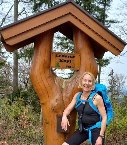 Tips Gipfelstürmer - Petra - Lederer Kopf (760m)