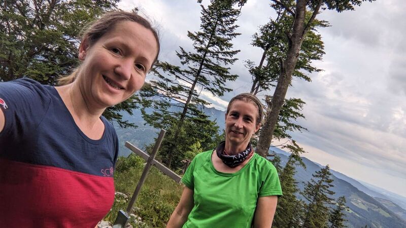 Tips Gipfelstürmer - Birgit - Scharnsteiner Spitze (1133m)