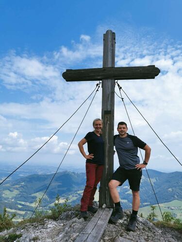 Tips Gipfelstürmer - Tanja - Rauhkogel ( Mittagstein ) (1100m)